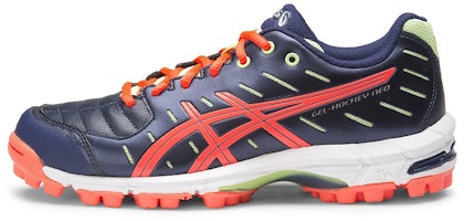 (Women) ASICS Gel-Hockey Neo 3 'Blue Orange' P450Y-4906 (Women) ASICS Gel-Hockey Neo 3 'Blue Orange' P450Y-4906