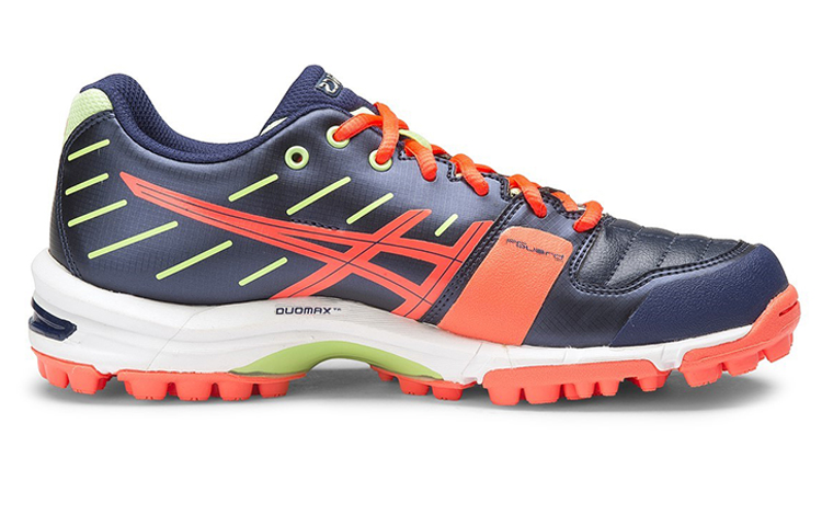 Order (W) アシックス ゲルホッケー ネオ3 青×オレンジ P450Y-4906