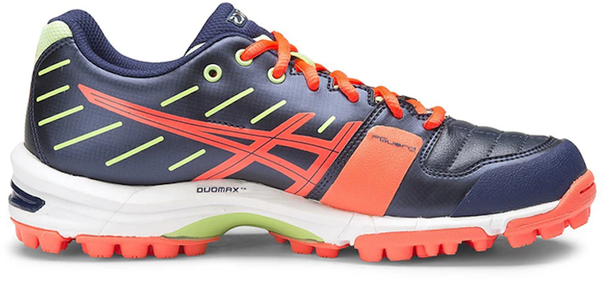 (Women) ASICS Gel-Hockey Neo 3 'Blue Orange' P450Y-4906 Order (Women) ASICS Gel-Hockey Neo 3 'Blue Orange' P450Y-4906