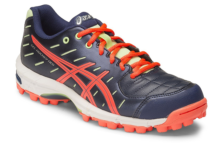 Lookbook (W) アシックス ゲルホッケー ネオ3 青×オレンジ P450Y-4906