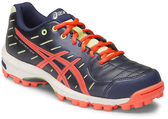 (Women) ASICS Gel-Hockey Neo 3 'Blue Orange' P450Y-4906 Lookbook (Women) ASICS Gel-Hockey Neo 3 'Blue Orange' P450Y-4906