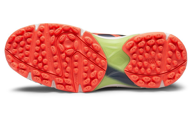 Shop (W) アシックス ゲルホッケー ネオ3 青×オレンジ P450Y-4906