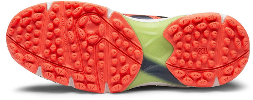 (Women) ASICS Gel-Hockey Neo 3 'Blue Orange' P450Y-4906 Shop (Women) ASICS Gel-Hockey Neo 3 'Blue Orange' P450Y-4906