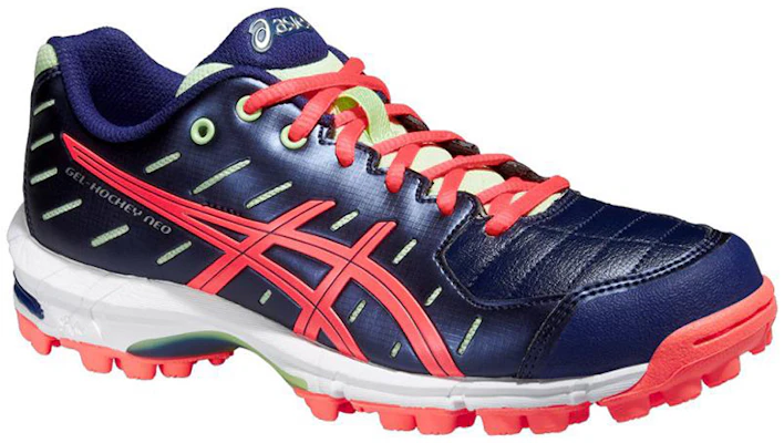 (Women) ASICS Gel-Hockey Neo 3 'Blue Pink' P400Y-4906 Order (Women) ASICS Gel-Hockey Neo 3 'Blue Pink' P400Y-4906