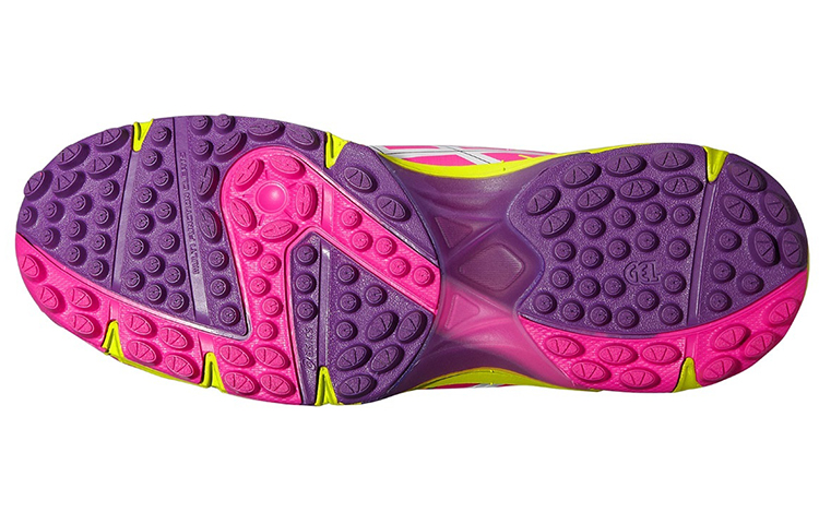 Shop (W) アシックス ゲルホッケー ネオ3 ピンク 軽量ローカット P450Y-3501