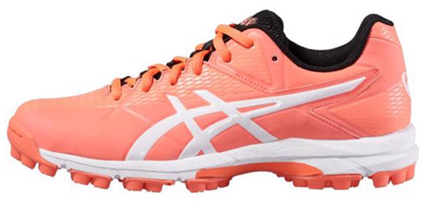 (Women) ASICS Gel-Hockey Neo 4 'Orange White' P664Y-0601 Buy (Women) ASICS Gel-Hockey Neo 4 'Orange White' P664Y-0601