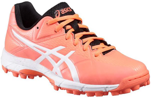 (Women) ASICS Gel-Hockey Neo 4 'Orange White' P664Y-0601 Lookbook (Women) ASICS Gel-Hockey Neo 4 'Orange White' P664Y-0601