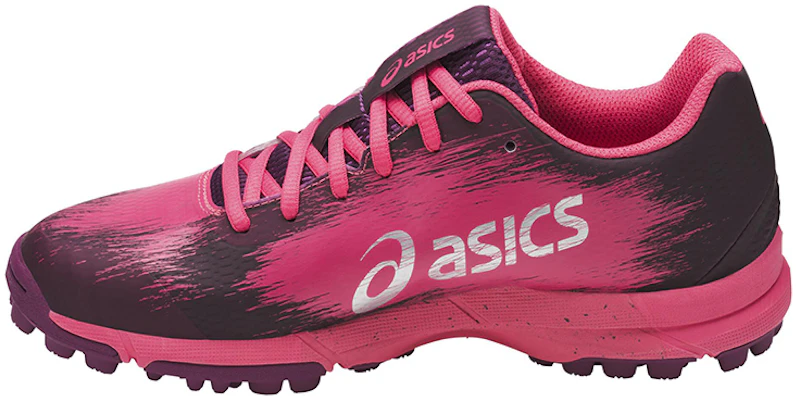 (Women) ASICS Gel-Hockey Typhoon 2 'Black Pink' P756N-3393 Buy (Women) ASICS Gel-Hockey Typhoon 2 'Black Pink' P756N-3393