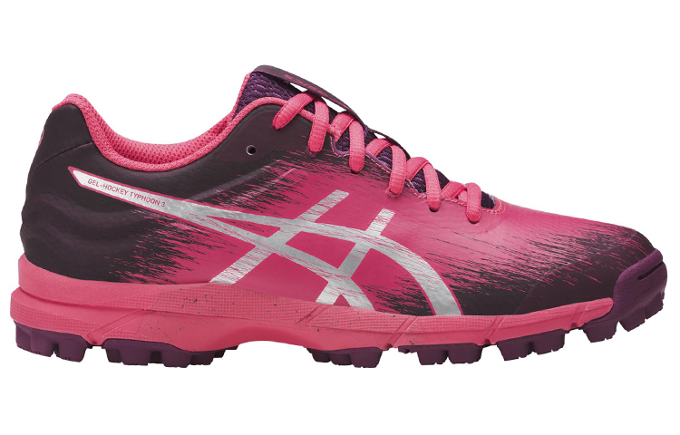 Order (Women) ASICS Gel-Hockey Typhoon 2 'Black Pink' P756N-3393