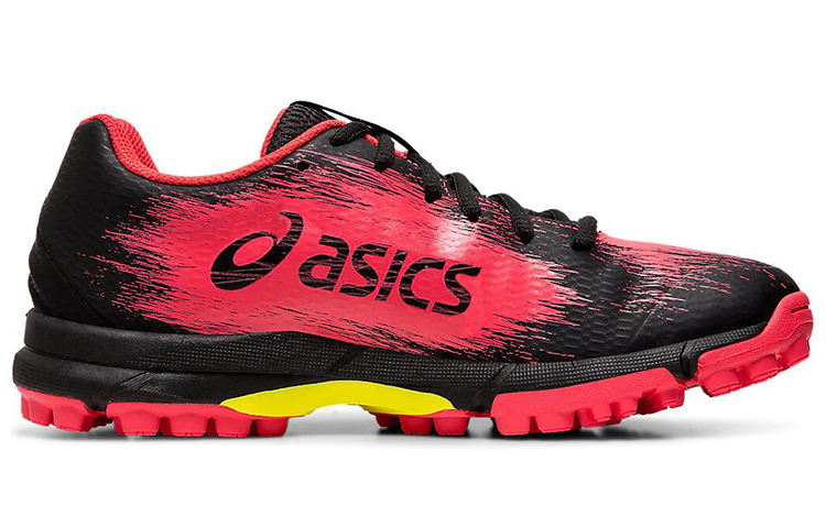 Order (W) ASICS Gel-Hockey Typhoon 3 Rot/Schwarz P756N-700
