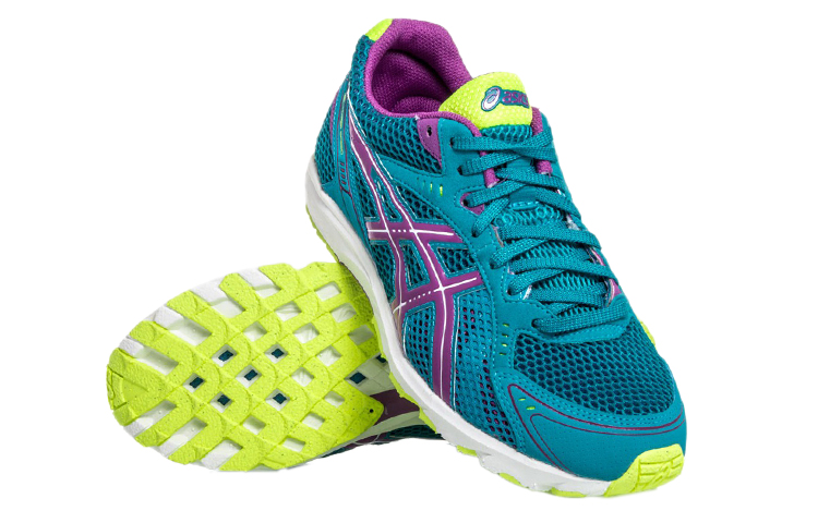 Lookbook (W) ASICS Gel-Hyper Speed 5 ''Lake Blue'' Hardloopschoenen T267N-5332