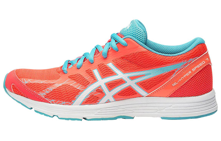 (Women) ASICS Gel-Hyper Speed 7 Running Shoes Orange T679N-0601