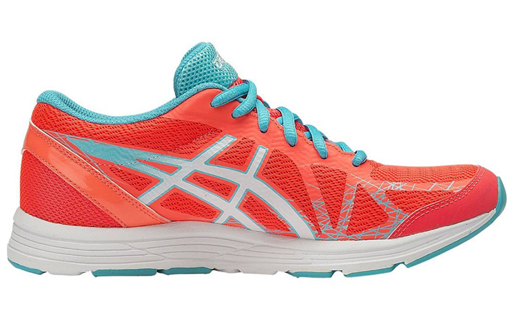 Order (W) ASICS Gel-Hyper Speed 7 Hardloopschoenen Oranje T679N-0601