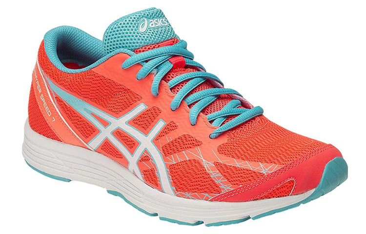 Lookbook (W) ASICS Gel-Hyper Speed 7 Hardloopschoenen Oranje T679N-0601