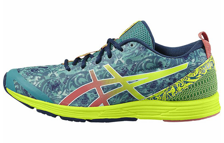 (Women) ASICS Gel-Hyper Tri 2 'Blue Yellow' T678N-5307