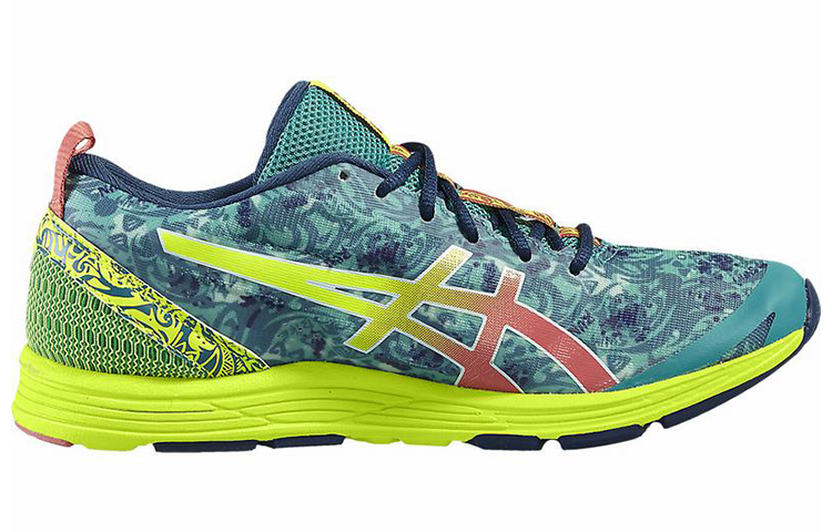 Order (W) ASICS Gel-Hyper Tri 2 'Azul Amarillo' T678N-5307