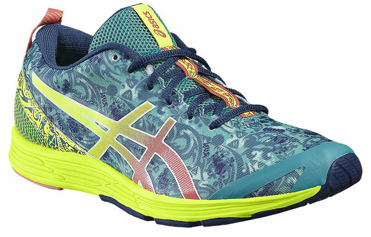 Lookbook (W) ASICS Gel-Hyper Tri 2 'Azul Amarillo' T678N-5307