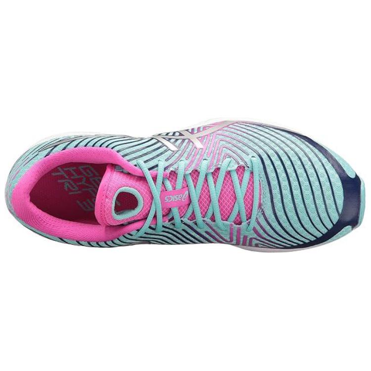 Lookbook (W) ASICS Gel-Hyper Tri 3 ''Blauw Rood'' T773N-6793