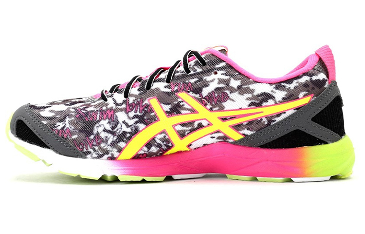 (Women) ASICS Gel-Hyper Tri 'Black Yellow' T581N-9907