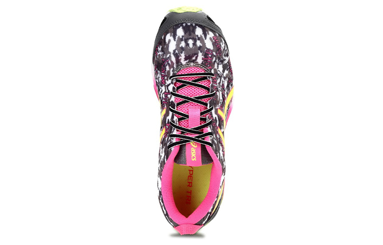 Lookbook (W) ASICS Gel-Hyper Tri ''Schwarz Gelb'' T581N-9907