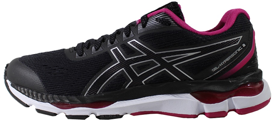 (W) ASICS Gel-Hypersonic 2 'Hitam Pink' 1012B235-001 Buy (W) ASICS Gel-Hypersonic 2 'Hitam Pink' 1012B235-001