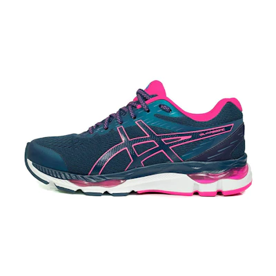 (W) ASICS Gel-Hypersonic 'Green Pink'