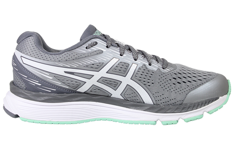 Order (W) ASICS Gel-Hypersonic 'Smoke Grey' dalam warna Kelabu Asap 1012A971-020