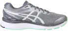Order (W) ASICS Gel-Hypersonic 'Smoke Grey' dalam warna Kelabu Asap 1012A971-020