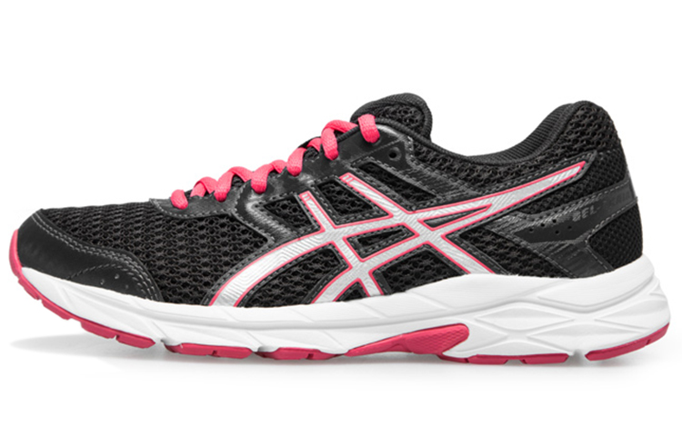 (Women) ASICS Gel-Ikaia 6 'Black Red' T67TQ-1693