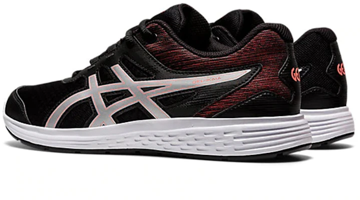 (W) ASICS Gel-Ikaia 9 Rood Zwart 1012A684-002 Shop (W) ASICS Gel-Ikaia 9 Rood Zwart 1012A684-002