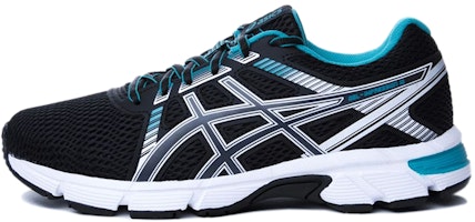 (Women) ASICS Gel-Impression 10 'Black Blue' 1012A996-002 (Women) ASICS Gel-Impression 10 'Black Blue' 1012A996-002