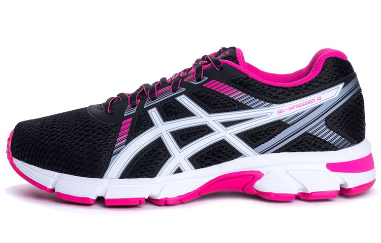 (Women) ASICS Gel-Impression 10 'Black Pink' 1012A996-004