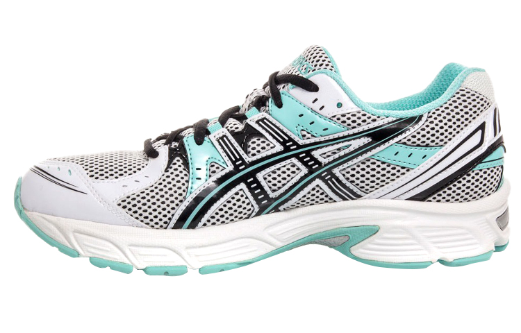 (Women) ASICS Gel-Impression 5 'White Black Green' T2F6N-0179