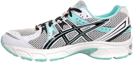 (Women) ASICS Gel-Impression 5 'White Black Green' T2F6N-0179 (Women) ASICS Gel-Impression 5 'White Black Green' T2F6N-0179