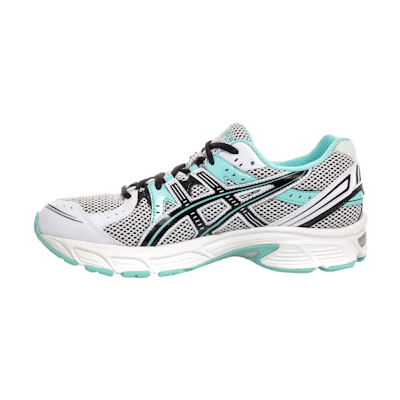 (W) ASICS Gel-Impression 5 'White Black Green'