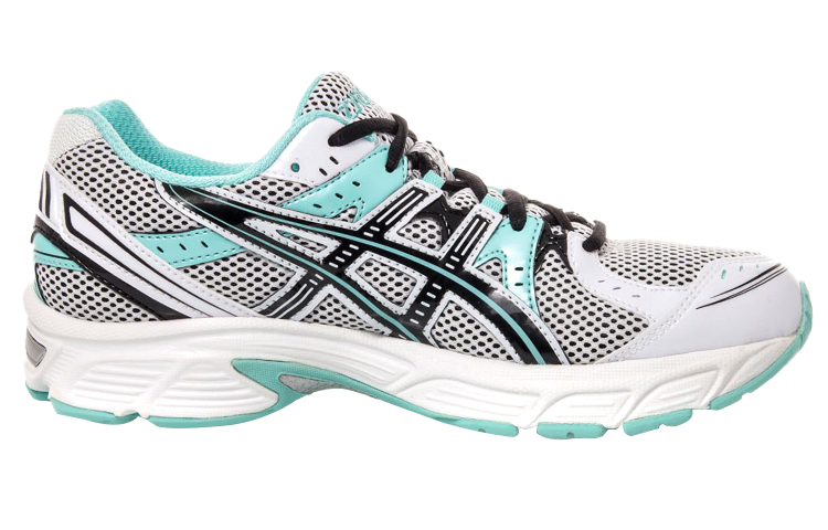Order (W) ASICS Gel-Impression 5 ''Wit Zwart Groen'' T2F6N-0179
