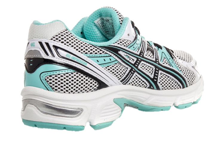 Lookbook (W) ASICS Gel-Impression 5 ''Wit Zwart Groen'' T2F6N-0179