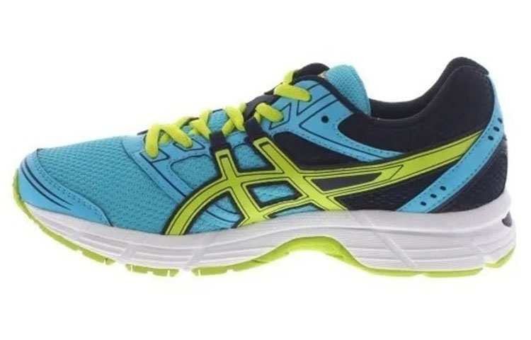 (Women) ASICS Gel-Impression 7 'Blue Yellow' T4C8N-4089