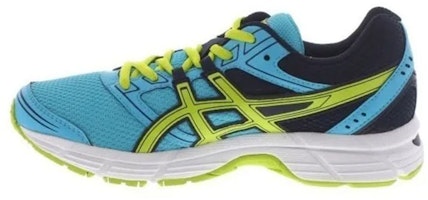 (Women) ASICS Gel-Impression 7 'Blue Yellow' T4C8N-4089 (Women) ASICS Gel-Impression 7 'Blue Yellow' T4C8N-4089