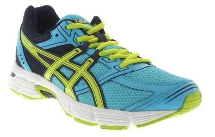 Order (W) ASICS Gel-Impression 7 ''Blau Gelb'' T4C8N-4089