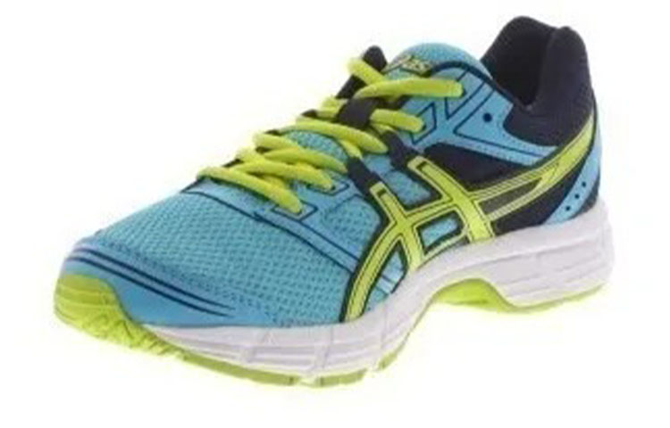 Lookbook (W) ASICS Gel-Impression 7 ''Blau Gelb'' T4C8N-4089