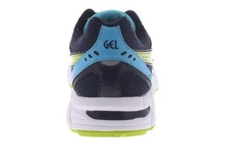 Shop (W) ASICS Gel-Impression 7 ''Blau Gelb'' T4C8N-4089