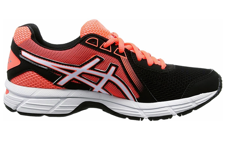 Order (W) ASICS Gel-Impression 8 ''Zwart Oranje'' T5C8N-9001