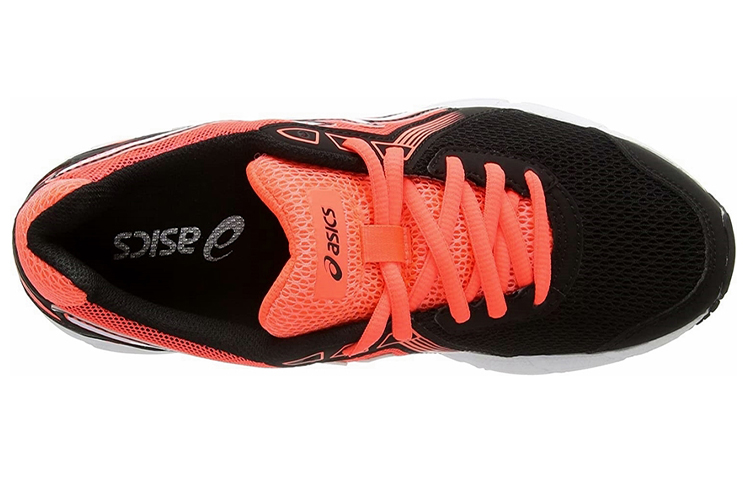 Lookbook (W) ASICS Gel-Impression 8 ''Zwart Oranje'' T5C8N-9001