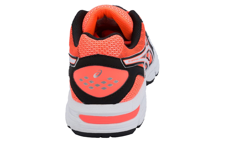 Shop (W) ASICS Gel-Impression 8 ''Zwart Oranje'' T5C8N-9001