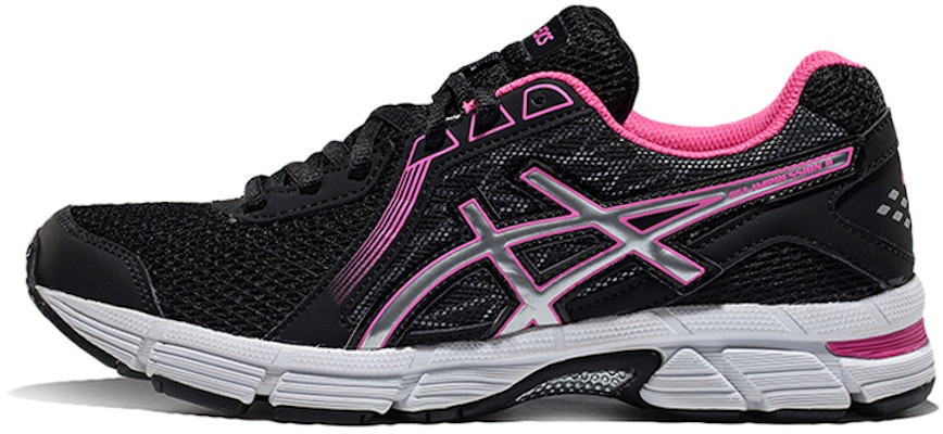 (W) ASICS Gel-Impression 8 'Negro Rosa Colorblock' T5C8N-9093 Buy (W) ASICS Gel-Impression 8 'Negro Rosa Colorblock' T5C8N-9093