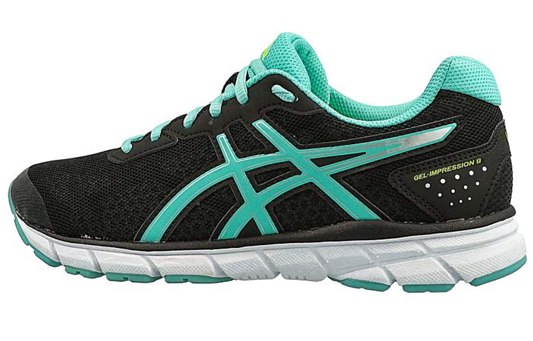 (Women) ASICS Gel-Impression 9 'Black Green' T6F6N-9078