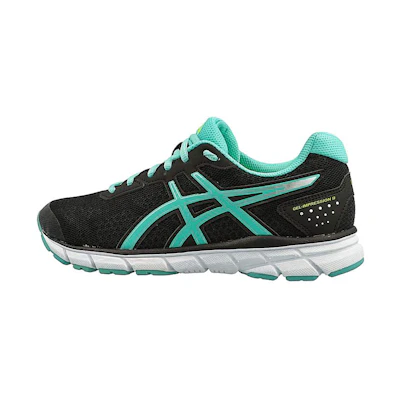 (W) ASICS Gel-Impression 9 'Black Green'