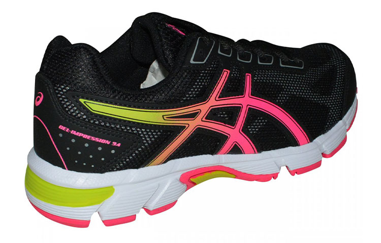 Lookbook (W) ASICS Gel-Impression 9 ''Noir Rose'' T071A-9019