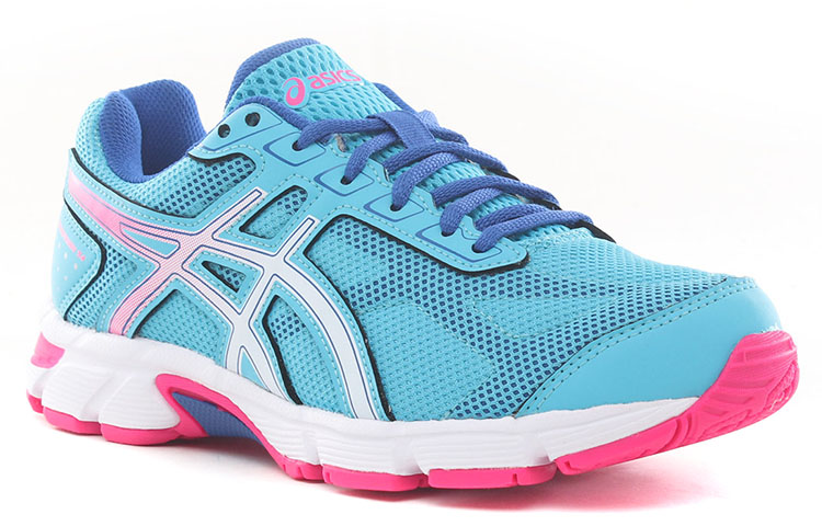 Order (W) ASICS Gel-Impression 9 ''Blau Weiß'' T071A-4801